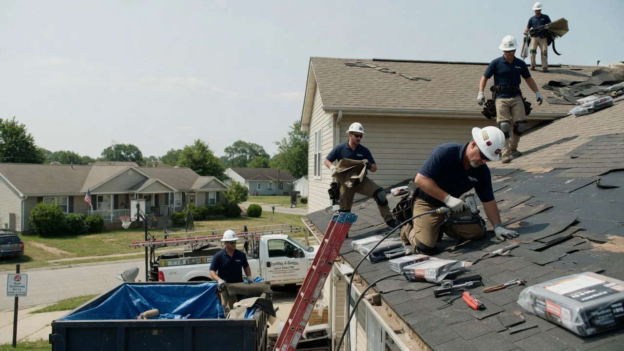 Roof Replacement in Arrington, VA near me